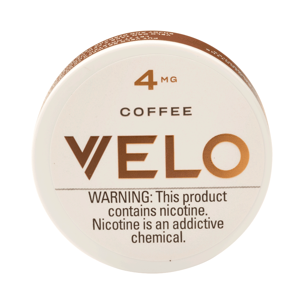 Coffee 4MG Nicotine Pouches, , jrcigars